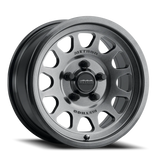 Aluminum Wheels 15x10 MR414 Bead Grip UTV Graphite GY Method