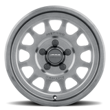 Aluminum Wheels 15x10 MR414 Bead Grip UTV Graphite GY Method