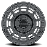 Aluminum Wheels 15x10 MR415 Beadlock UTV Matte Black MB Gloss Black Ring Method
