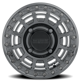 Aluminum Wheels 15x10 MR415 Beadlock UTV Matte Black MB Gloss Black Ring Method