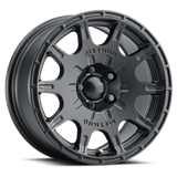 Aluminum Wheels 15x7 Rally VT-Spec MR502 Matte Black MB Method