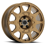 Aluminum Wheels 17x8 Rally MR502 Method Bronze BRZ Method