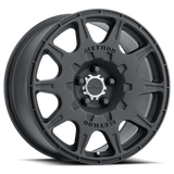 Aluminum Wheels 18x8 Rally MR502 Matte Black MB Method