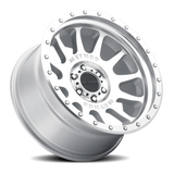 Aluminum Wheels 20x10 NV MR605 Machined Silver SL Clear Coat Method