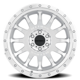 Aluminum Wheels 20x10 NV MR605 Machined Silver SL Clear Coat Method