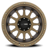 Aluminum Wheels 20x10 NV MR605 Method Bronze BRZ Method