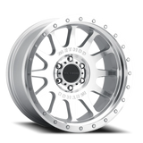 Aluminum Wheels 20x10 NV MR605 Machined Silver SL Clear Coat Method