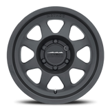 Aluminum Wheels 17x8.5 Bead Grip MR701 Matte Black MB Method