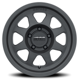 Aluminum Wheels 17x8.5 Bead Grip MR701 Matte Black MB Method