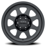 Aluminum Wheels 17x8.5 Bead Grip MR701 Matte Black MB Method