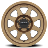Aluminum Wheels 17x9 Bead Grip MR701 Method Bronze BRZ Method
