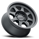 Aluminum Wheels 17x9 Bead Grip MR701 Matte Black MB Method