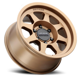 Aluminum Wheels 18x9 Bead Grip MR701 Method Bronze BRZ Method