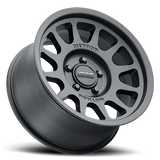 Aluminum Wheels 16x6 Bead Grip MR703 Bolt Pattern 5 On 130 Offset 68 Lip Size 0 Matte Black MB Method