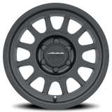 Aluminum Wheels 16x6.5 Bead Grip MR703 Bolt Pattern 6 On 180 Offset 90 Lip Size 0 Matte Black MB Method