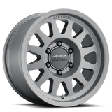 Aluminum Wheels 17x8.5 Bead Grip MR703 Gloss Titanium SL Method