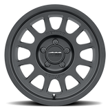 Aluminum Wheels 17x8.5 Bead Grip MR703 Matte Black MB Method