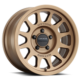 Aluminum Wheels 17x9 Bead Grip MR703 Method Bronze BRZ Method