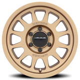 Aluminum Wheels 17x9 Bead Grip MR703 Method Bronze BRZ Method