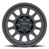 Aluminum Wheels 17x9 Bead Grip MR703 Matte Black MB Method