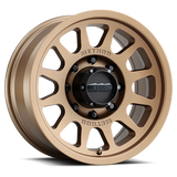 Aluminum Wheels 17x9 Bead Grip MR703 Method Bronze BRZ Method
