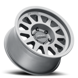 Aluminum Wheels 17x8.5 Bead Grip MR704 Titanium SL Method