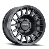 Aluminum Wheels 17x7.5 Bead Grip MR707 Matte Black MB Method