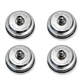 MTS Off-Road Schrader Valve Reservoir Caps (FOR WALKER EVANS SHOCKS)