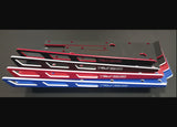 Trail Armor Polaris RZR XP 1000 (including the High Lifter, Trails and Rocks, Sport, Premium, Ultimate Editions), RZR XP Turbo, RZR 1000 XP Turbo S and Turbo S Velocity Full Skids with Slider Nerfs or Nerf for Extreme Kick Out Steel Sliders