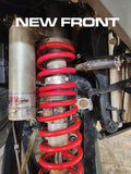 Polaris RZR XP S 2 Seater Dual Rate Spring Kit (Universal Shock Fitment)