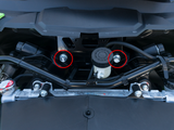 Front Limit Strap Kit for Kawasaki KRX 1000 PRP Seats