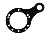 Push To Talk Plate Black PRP Seats