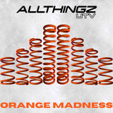 Polaris RZR XP S 2 Seater Dual Rate Spring Kit (Universal Shock Fitment)
