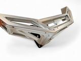 2022-2025 Polaris RZR Pro R, Pro S, Turbo R Machined Billet Front Winch Bumper (Clear Anodize)