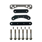 Can-Am X3 Rear Bulkhead Nut Plate Kit