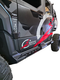 2024+ Polaris Xpedition Rock Steps (4 Seat)