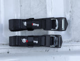 1 Inch x 12 Foot Lashing Cargo Strap (2 Pack) PRP Seats