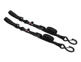 1 Inch x 8 Foot Cam-Lock Tie Down with Soft-Tie (2 Pack) PRP Seats