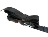 1.25 Inch x 12 Foot Sliding Ratchet Tie Down (2 Pack) PRP Seats