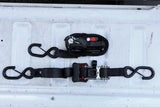 1.25 Inch x 12 Foot Sliding Ratchet Tie Down (2 Pack) PRP Seats