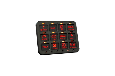 Switch-Pros® RCR-FORCE® 12 Switch Panel Power System