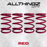 Polaris RZR S 900 4 Seater Tender Spring Kit (Walker Evans Shocks)