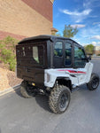 YAMAHA RMAX 4-SEAT Cab Enclosure "THE VAULT" 2021-24 Upper Side Doors & Panels (Patent Pending)