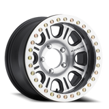 Aluminum Wheels 15x8 Monster Beadlock RT232 Black Machined Face Raceline Wheels
