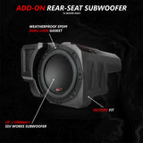 2020-2024 Polaris® RZR PRO Series Phase-6 K-Spec 5-Speaker 1400watt System w/MRB4