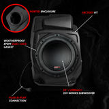 2020-2024 Polaris® RZR PRO Series Phase-5 V-Spec 5-Speaker 1400watt System w/MRB4