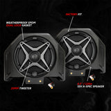 2020-2024 Polaris® RZR PRO Series Phase-2 A-Spec 4-Speaker 200watt System w/MRB4