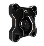 Polaris RZR XP1000 / Turbo Pull Plate / Radius Rod Plate Our Pull plate is machined from a solid piece of aircraft grade 6061 T-6 1.5"x 8" Aluminum bar stock. We then machine both pieces, send them out for anodize and then round all of our corners to give it a look that really pops and will wow anyone