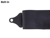 5.2 Harness with Removable Pads on Shoulder Plaid PRP Seats