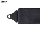 5.2 Harness with Removable Pads on Shoulder and Ratchet Lap Belt PRP Seats